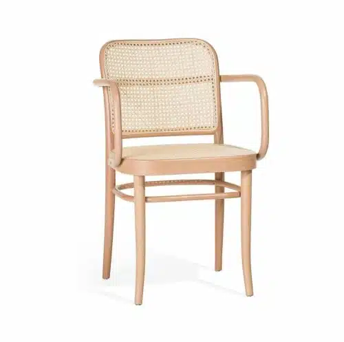 Cane Armchair 811 DeFrae Contract Furniture Ton