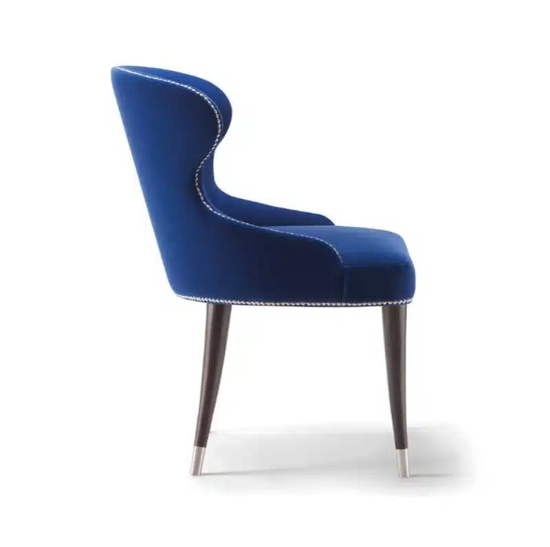 Carmel Armchair Camelia Tirolo DeFrae Contract Furniture Side