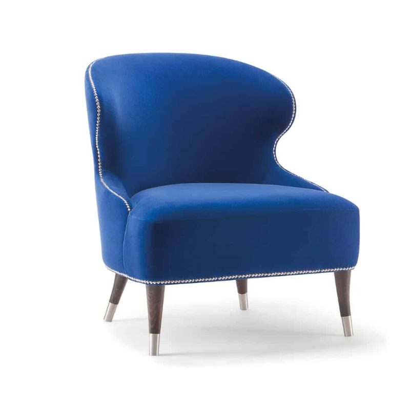 Carmel Lounge Chair Camelia Tirolo DeFrae Contract Furniture Front