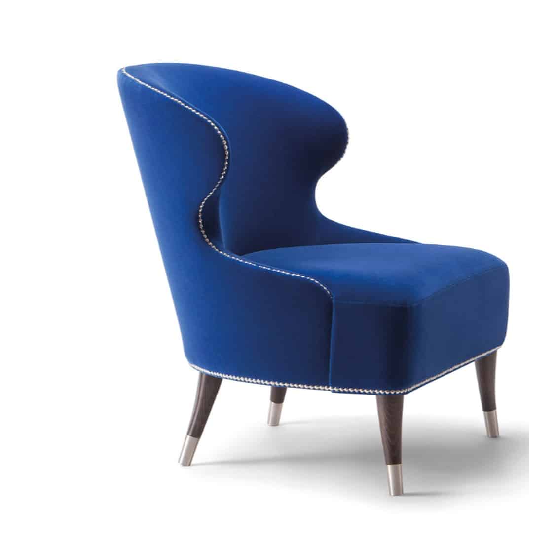 Carmel Lounge Chair Camelia Tirolo DeFrae Contract Furniture