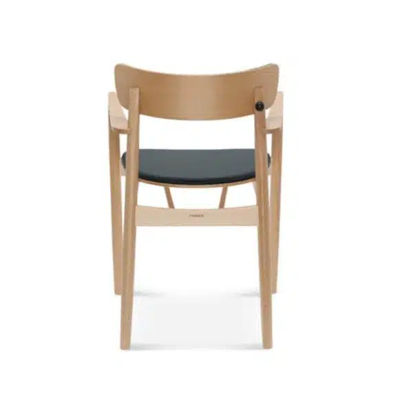 Chance Armchair From DeFrae Contract Furniture Noop Back View