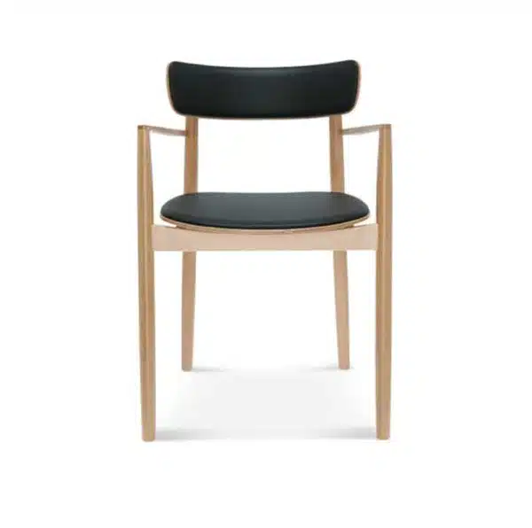 Chance Armchair From DeFrae Contract Furniture Noop Front View