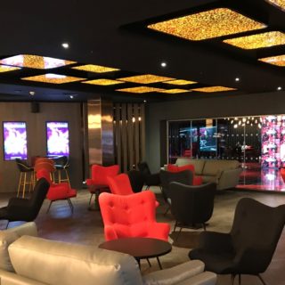 Cineworld VIP Experience at the 02 contract restaurant bar furniture by DeFrae 2