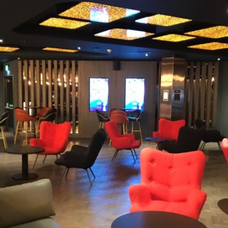Cineworld VIP Experience at the 02 contract restaurant bar furniture by DeFrae 3
