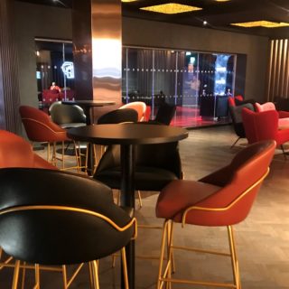 Cineworld VIP Experience at the 02 contract restaurant bar furniture by DeFrae 4