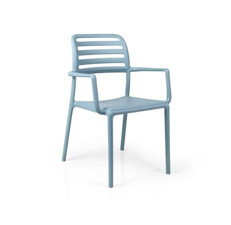 Coast Armchair Nardi Costa DeFrae Contract Furniture Blue