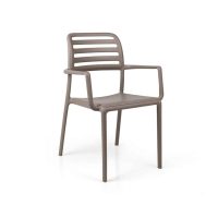 Coast Armchair Nardi Costa DeFrae Contract Furniture Turtle dove