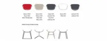 Collier Armchair colours and frame options DeFrae contract furniture