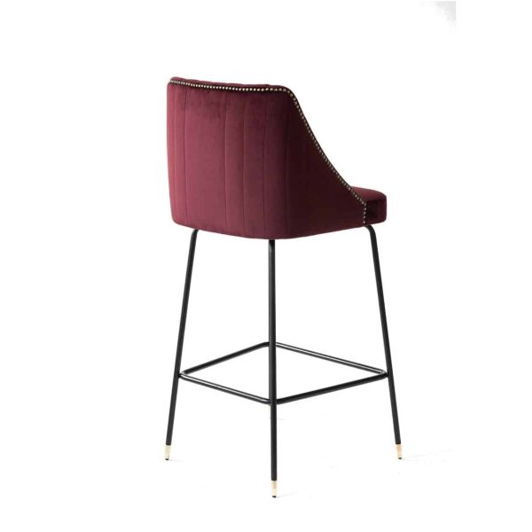 Compton Bar Stool available from DeFrae Contract Furniture Soho Back
