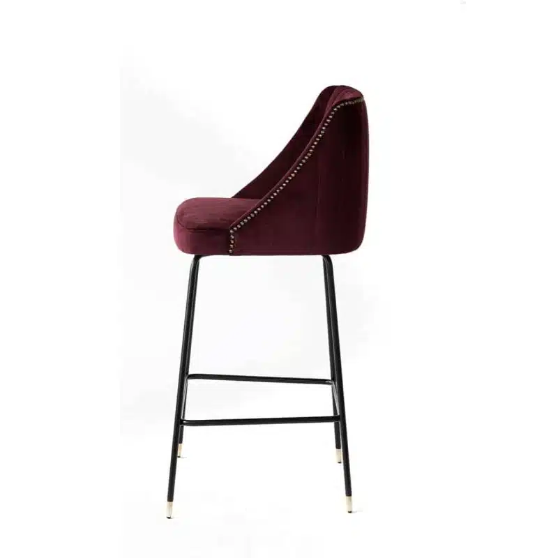 Compton Bar Stool available from DeFrae Contract Furniture Soho Side