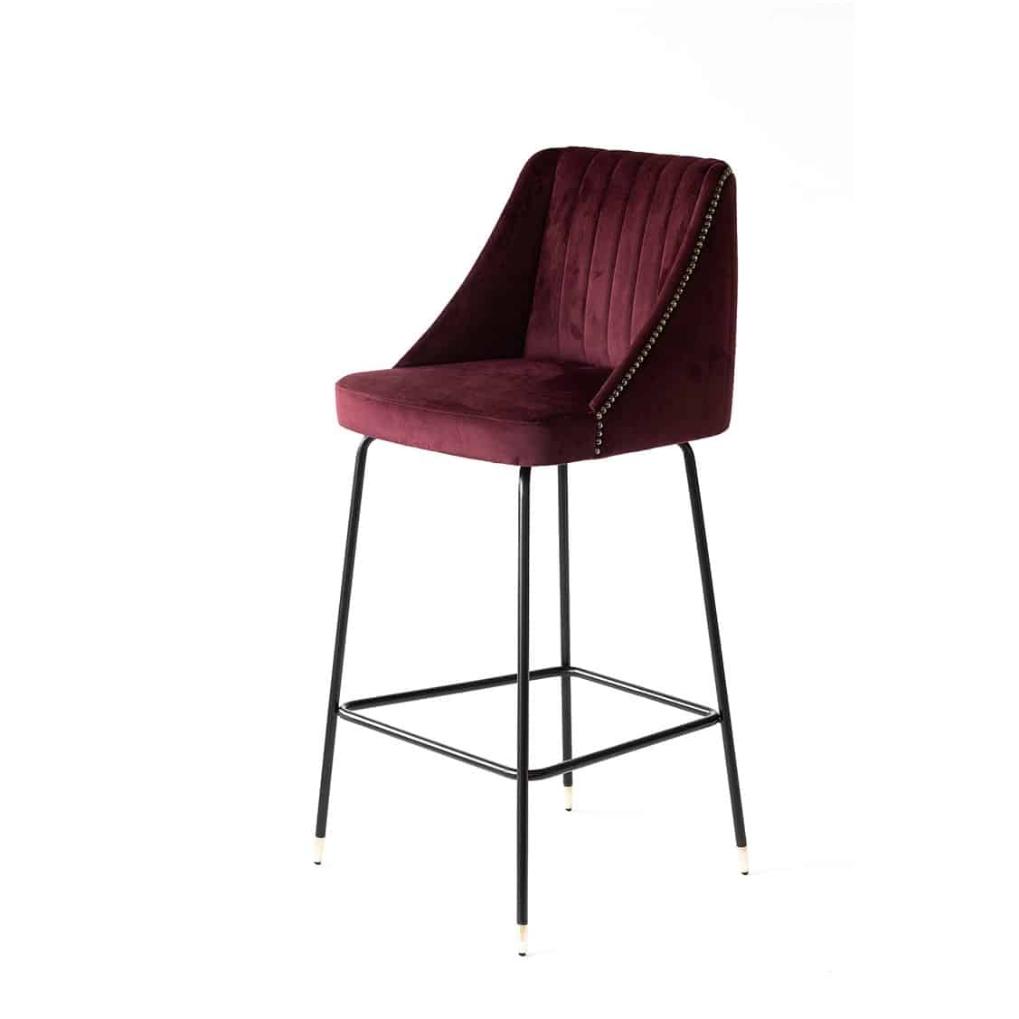 Compton Bar Stool Restaurant Coffee Shop Hotel Soho B