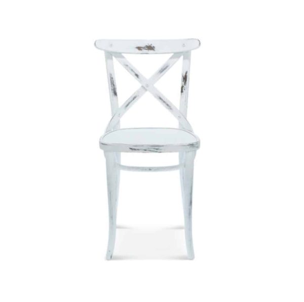 Cruz cross back bentwood side chair 8810 DeFrae Contract Furniture 2