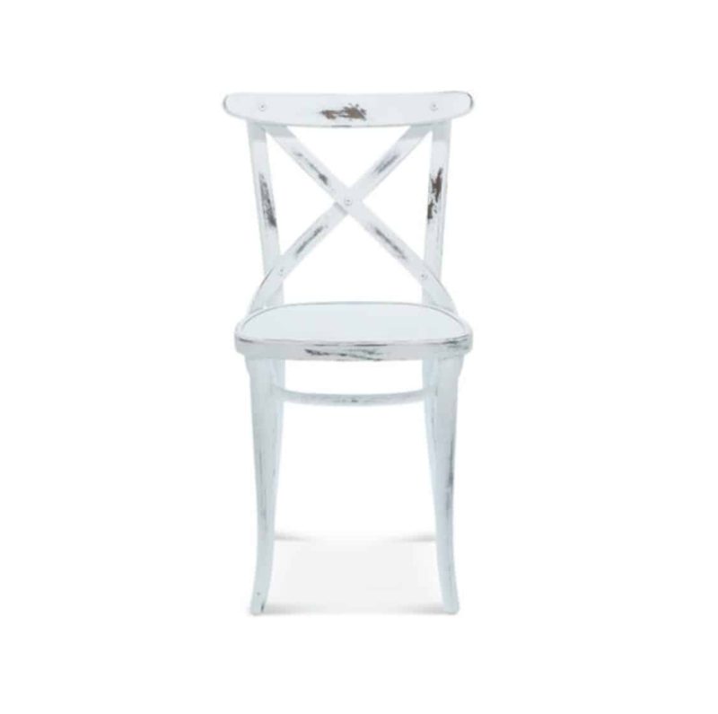 Cruz cross back bentwood side chair 8810 DeFrae Contract Furniture 2