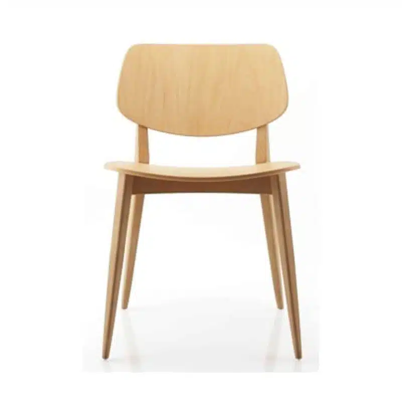 Doll Wood side chair 060 Billiani DeFrae Contract Furniture