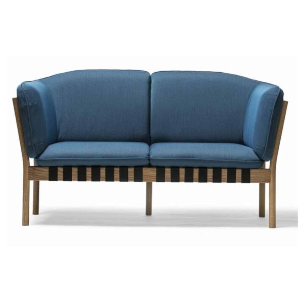 Dowel 2 seater sofa and armchair DeFrae Contract Furniture