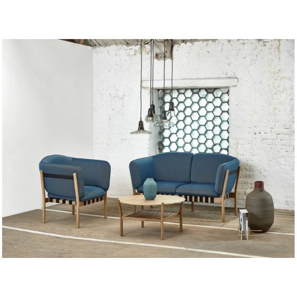 Dowel 2 seater sofa and armchair in situ DeFrae Contract Furniture.png