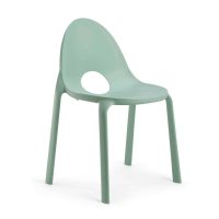 Drop Side Chair Infiniti Design at DeFrae Green Stackable