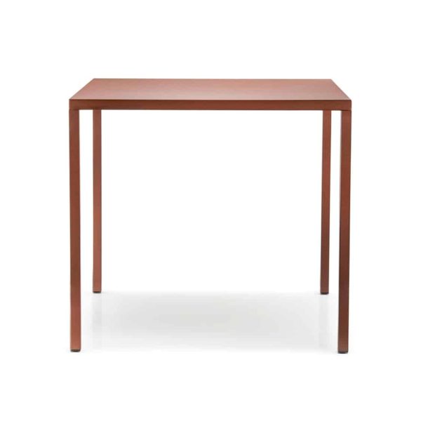 Fabbrico table by Pedrali at DeFrae Contract Furniture Red