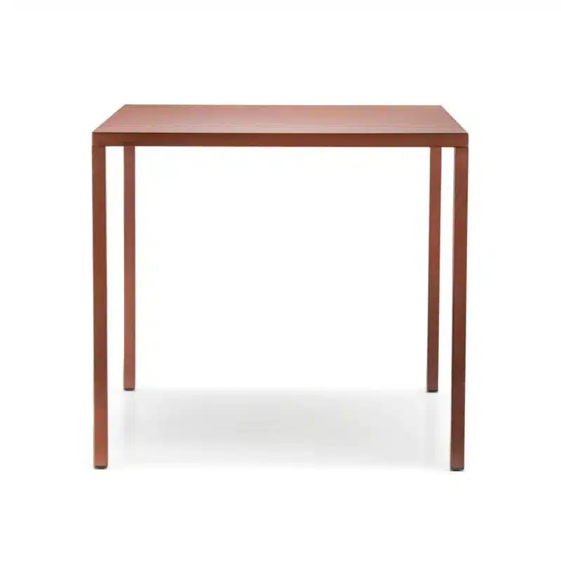 Fabbrico table by Pedrali at DeFrae Contract Furniture Red