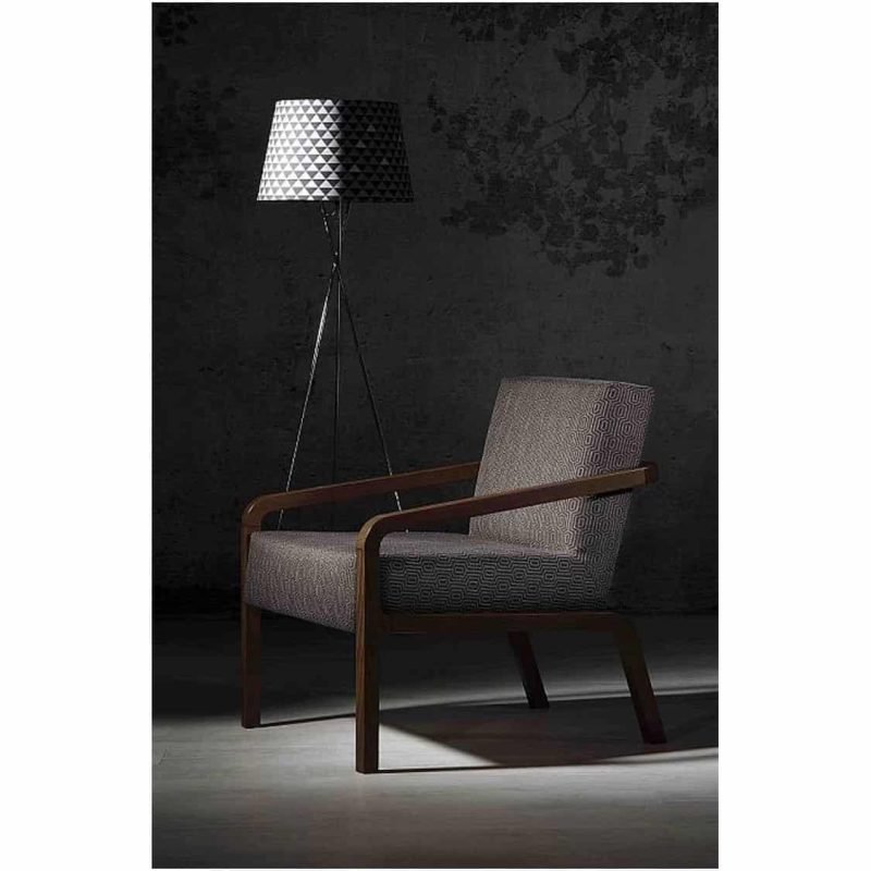 Fletcher Armchair Fleming ContractIn at DeFrae Contract Furnituure