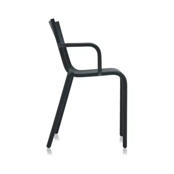 Generic A Side Chair Kartell available at DeFrae Contract Furniture Black