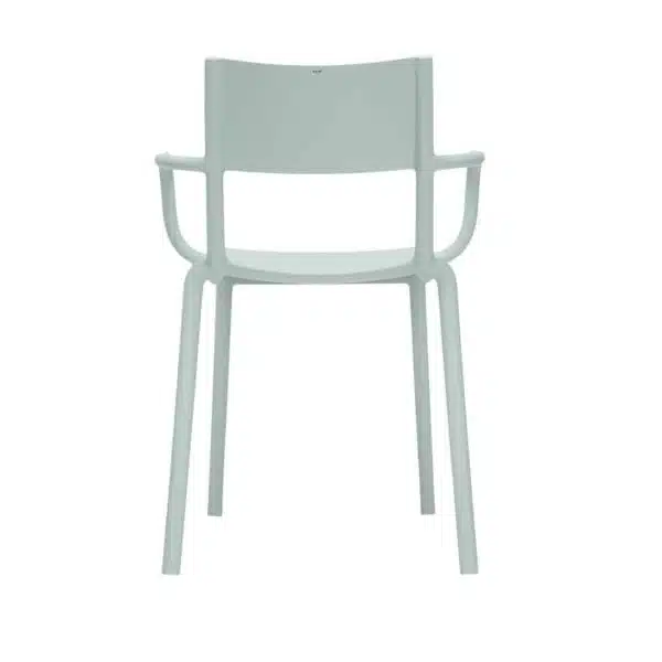 Generic A Side Chair Kartell available at DeFrae Contract Furniture Green Back