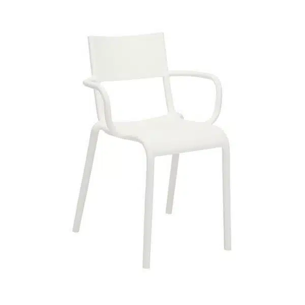 Generic A Side Chair Kartell available at DeFrae Contract Furniture White