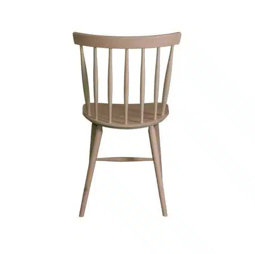 Henley Side Chair Spindle Back Wood Cottage Chair DeFrae Contract Furniture