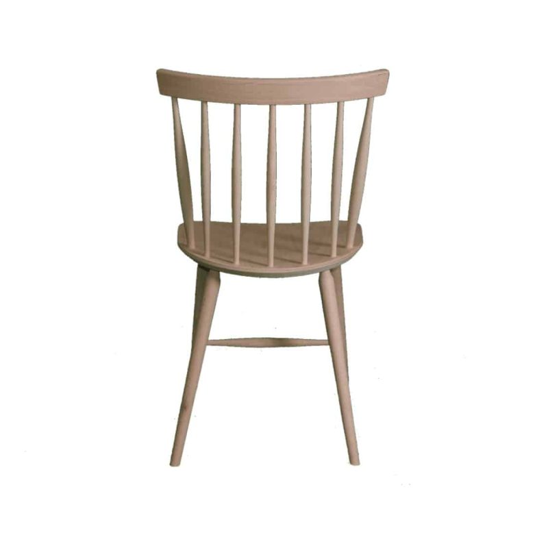 Henley Side Chair Spindle Back Wood Cottage Chair DeFrae Contract Furniture