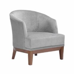 Isla Armchair DeFrae Contract Furniture Side View