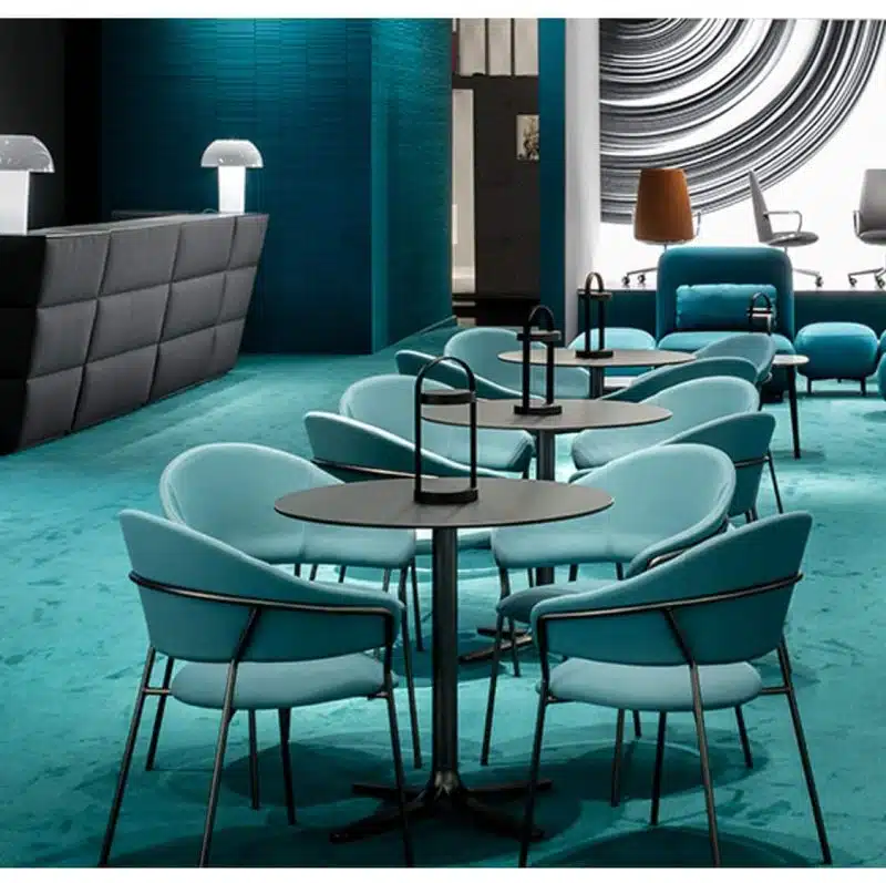 Jazz Side Chairs by Pedrali at DeFrae Contract Furniture In Situ