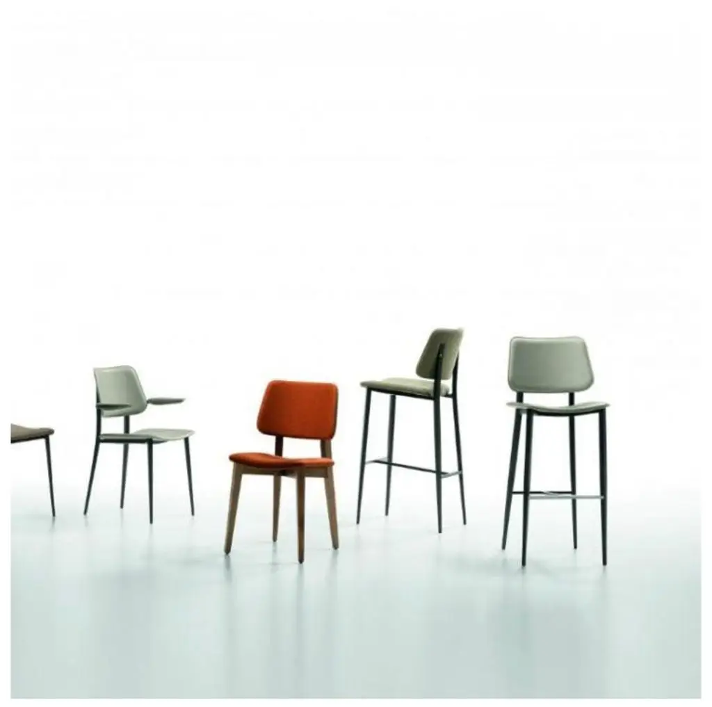 Joe Bar stool by Midj available from DeFrae Contract Furniture 2