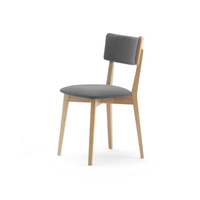 Liliosa Side Chair Wooden Restaurant Chair Lily Cantarutti DeFrae Contract Furniture