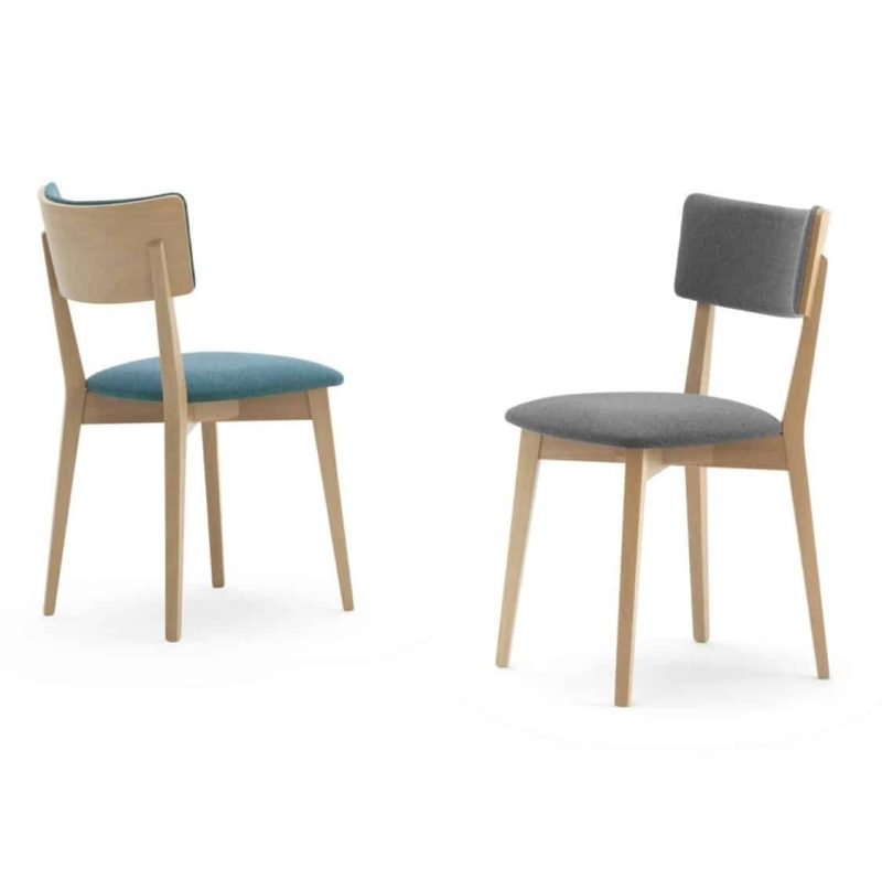 Liliosa Side Chair Wooden Restaurant Chair Lily Cantarutti DeFrae Contract Furniture