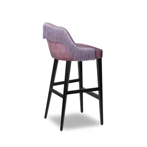 London Bar Stool ContractIn available from DeFrae Contract Furniture tassles