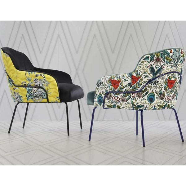 London Tube Lounge Chair Available From DeFrae Contract Furniture