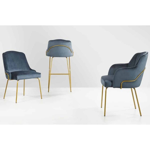 London Tube Range Available From DeFrae Contract Furniture Chair Armchair Bar Stool