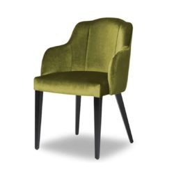 London Armchair Available From DeFrae Contract Furniture Green Velvet