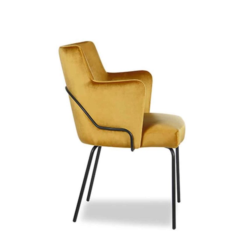 Louvre Tube Armchair