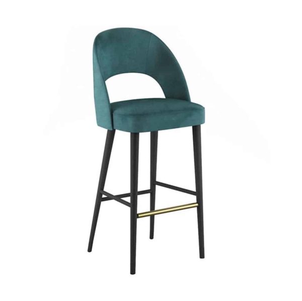 Luxe Bar Stool Artu SG DeFrae Contract Furniture