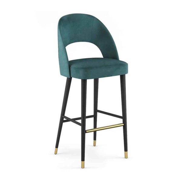 Luxe Bar Stool Artu SG Deluxe DeFrae Contract Furniture