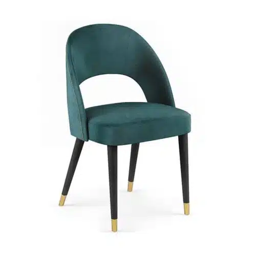 Luxe Side Chair Artu S Extra Deluxe DeFrae Contract Furniture