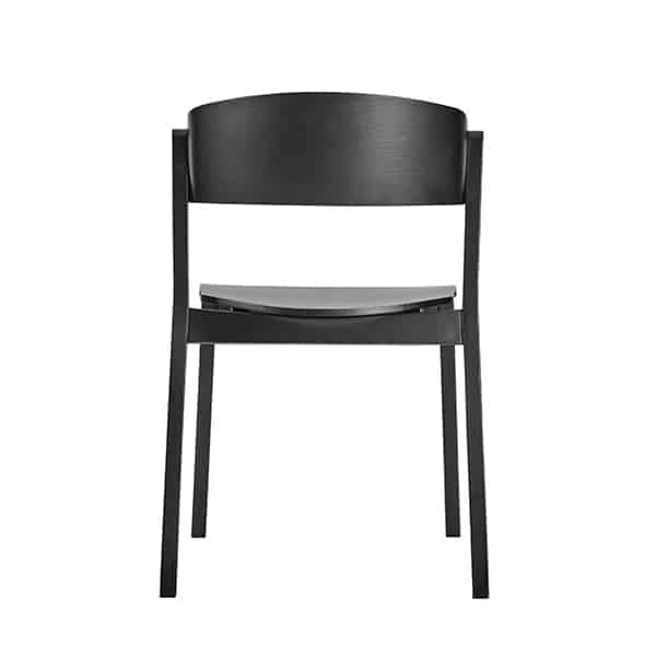 Lynx Side Chair DeFrae Contract Furniture Latte
