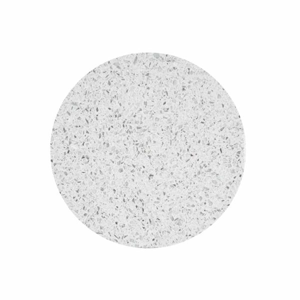 Manufactured Quartz Tabletops by DeFrae Contract Furniture White
