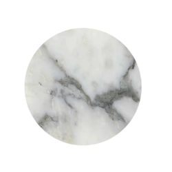 Marble tabletops available from DeFrae Contract Furniture carrara marble