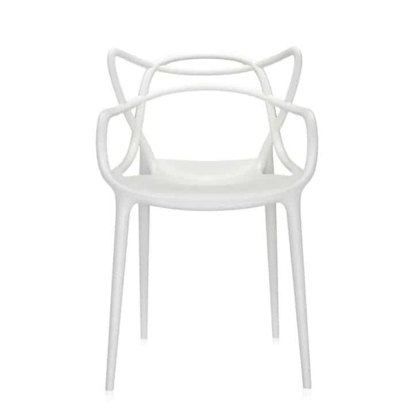 Masters chair from Kartel available at DeFrae Contract Furniture White