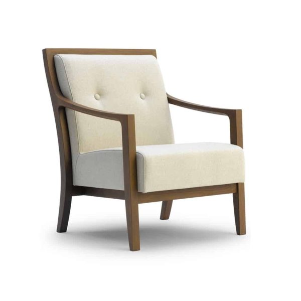 Millennium P Deluxe Lounge Chair DeFrae Contract Furniture