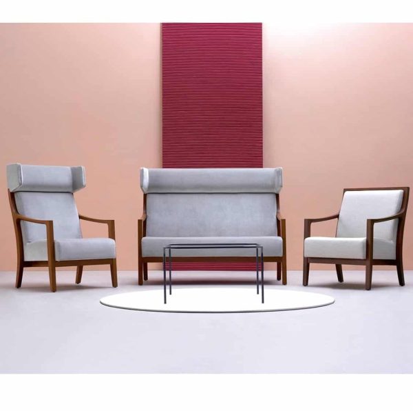 Millennium PZ Lounge Chair& Sofa DeFrae Contract Furniture