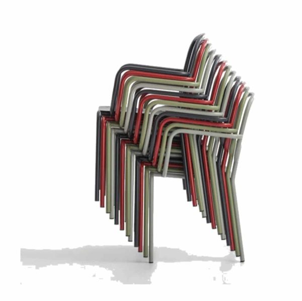 Moyo Int Armchair DeFrae Contract Furniture Stackable