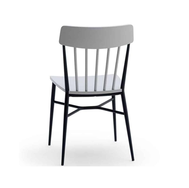 Naika Spindle Back Chair Spindle Back DeFrae Contract Furniture